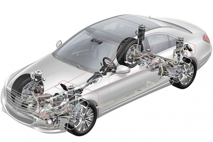  Mercedes-Benz S600 2014 года  (фото 11 из 21)